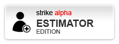 strike alpha estimator